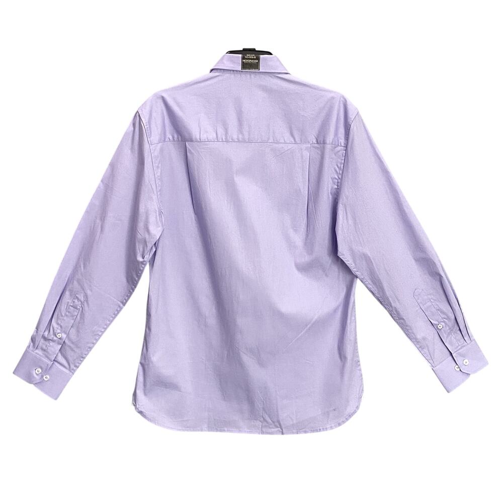 Nick Graham Shirt Men's Small 14.5-15 32/33 Shirt & Tie Lavender Modern Fit NEW - Picture 5 of 13